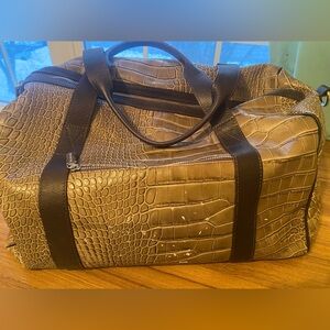 Valentina Leather Weekender Bag *sold AS IS*